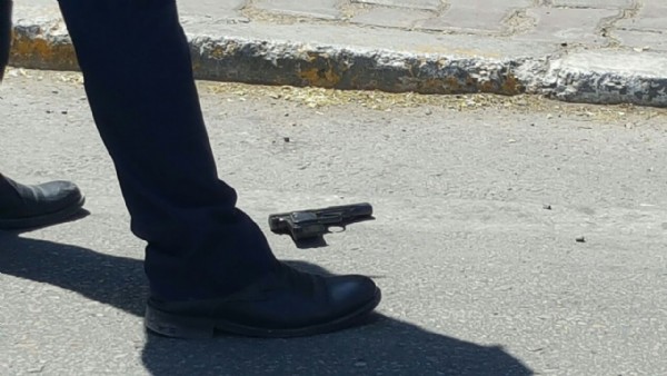 Yengesini kaçıran adama kurşun yağmuru