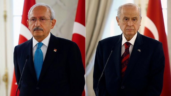 Erdoğan, Kılıçdaroğlu ile Bahçeli'ye açtığı tazminat davalarını geri çekiyor
