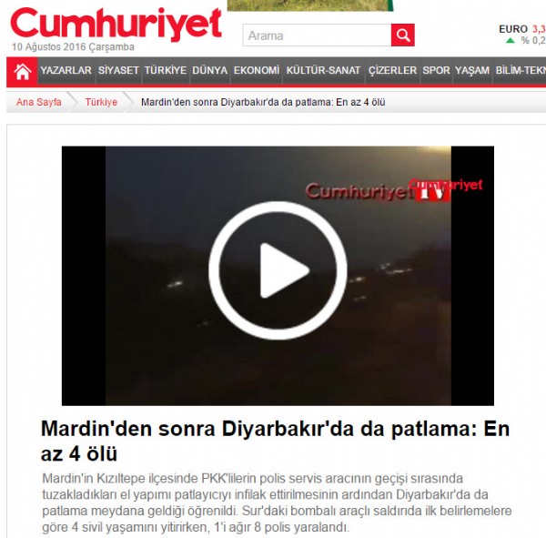 Cumhuriyet'ten büyük alçaklık!..