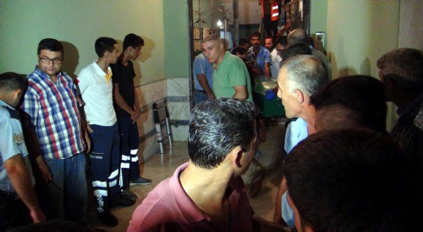 Çocuğu kurtardı kendi can verdi