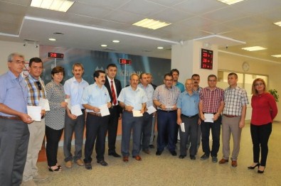 Akşehir Belediyesi'nden Şehit Ailelerine Ve Gazilere Destek