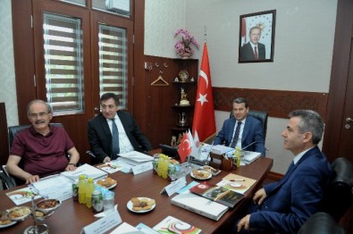 BEBKA Yönetim Kurulu Eskişehir'de Toplandı