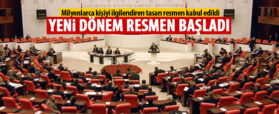 Bireysel Emeklilik tasarısı yasalaştı