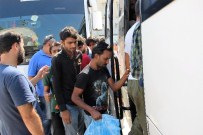KAÇAK MÜLTECİ - Bodrum'da 239 Kaçak Mülteci Yakalandı