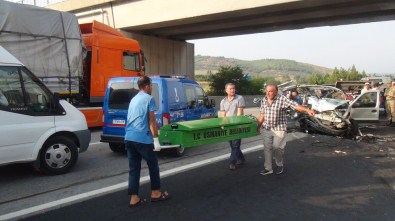 Bu Araç 3 Kişiye Mezar Oldu