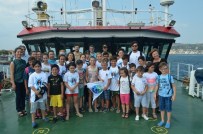 ARAŞTIRMA GEMİSİ - Çanakkale Boğazında Eğitim