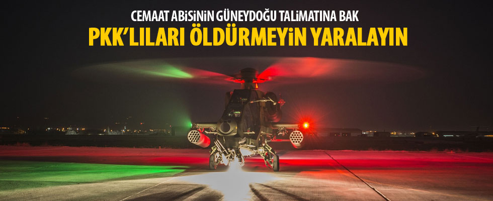 Cemaatin abisinden “PKK’lıları öldürmeyin” talimatı