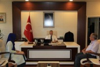 BARTIN VALİSİ - Demokrasi Şehidinin Ailesi Bartın Valiliği'nde