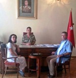 EBED'ten Tuğgeneral Salim Afgün'e Ziyaret