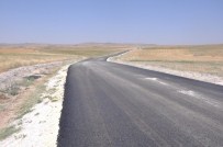 KOZLUCA - Erciş'te Yol Asfaltlama Çalışması