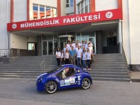 ELEKTRİKLİ ARAÇ - ERÜ'nün Elektrikli Aracıvoltacar, TÜBİTAK Kurul Özel Ödülü Aldı