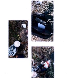 FETÖ Üyesi Kendisine Emanet Edilen Çantayı Toprağa Gömmüş