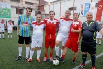 TANJU ÇOLAK - Futbolun Efsaneleri, Rize'de Hükümlülerle Buluştu