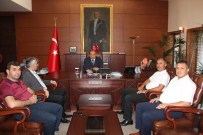 MADEN İŞ - GMİS Vali Kaban'ı Ziyaret Etti