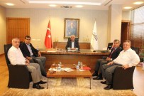 TOPLUMSAL UZLAŞI - Gümrük Ve Ticaret Bakanlığı GAP Bölge Müdürü Şaşmaz'dan GAİB'e Ziyaret