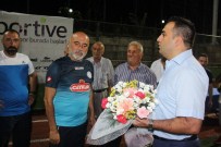 Hikmet Karaman, Veteranlar Futbol Turnuvası'nda Sakatlandı