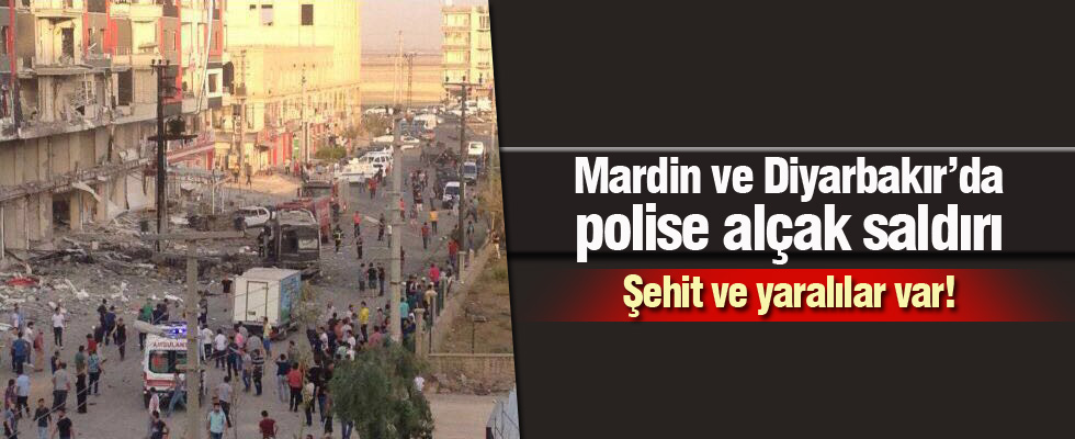 Mardin ve Diyarbakır'da hain saldırı