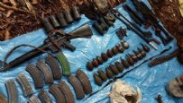 JANDARMA ALAY KOMUTANLIĞI - Karadeniz'deki PKK deposu patlatıldı!