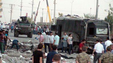 Mardin Ve Diyarbakır'da Bombalı Saldırılar