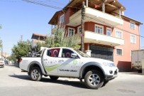 PÜLVERIZATÖR - Meram'da Haşereyle Mücadele Çalışmaları Sürüyor