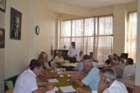 DÖNER SERMAYE - Muhtarlara 'Sözleşmeli Üretim Desteği' Bilgilendirme Toplantısı