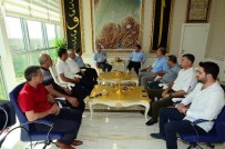 İHRACAAT - MÜSİAD Şube Başkanı Mehmet Balin, Genel İdare Toplantısına Başkan Hacı Uğur Polat'ı Davet Etti