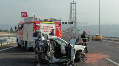 Osmangazi Köprüsü'nde Feci Kaza Açıklaması 1 Şehit