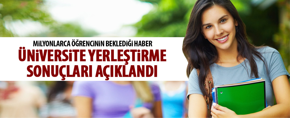 ÖSYS tercih sonuçları açıklandı