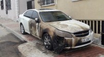 OTOMOBİL KUNDAKLAMA - Eski koca boşandığı eşinin ailesinin aracını yaktı