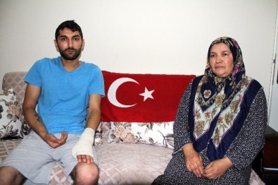 TRT Önünde Yaralanan O Gazi Darbenin İzlerini Vücudunda Taşıyor