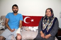 TRT Önünde Yaralanan O Gazi Darbenin İzlerini Vücudunda Taşıyor