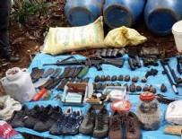 JANDARMA ALAY KOMUTANLIĞI - 'PKK'nın, Doğu Karadeniz'deki en büyük mühimmat deposu ele geçirildi