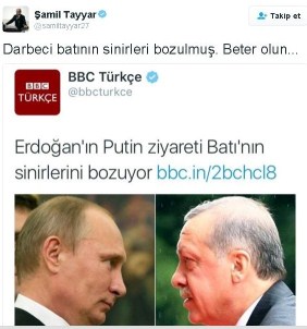 Şamil Tayyar, Rusya İle Düzelen İlişkileri Değerlendirdi