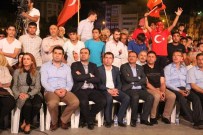 AKİF ÇAĞATAY KILIÇ - Şanlıurfa Gençlik Hizmetleri Ve Spor Müdürlüğü Demokrasi Nöbetine Devam Ediyor