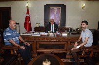 Şanlıurfalı Gazi Vali Tuna'yla Görüştü