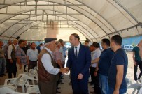 ABDULLAH ERIN - Şehit Ailesine Taziye Ziyareti