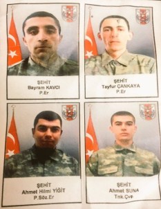 Şırnak Şehitleri İçin Tören Düzenlendi