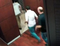 TRT'ye getirilen 5 bilişim uzmanının kaçışı kamerada