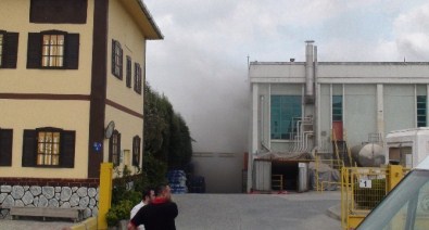 Tuzla'da Fabrika Yangını