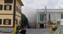 ORHANLı - Tuzla'da Fabrika Yangını