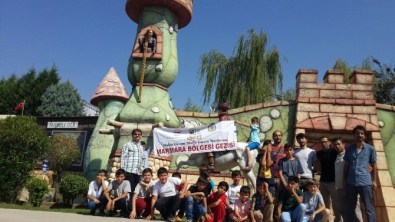 Yozgat Mutlu Yuvam Mutlu Yaşam Derneği Çocukları İstanbul'u Gezdi