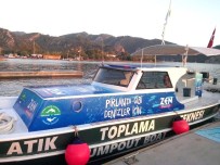 TASARIM YARIŞMASI - Zen Pırlanta, 'Deniztemiz 3' Adlı Atık Toplama Teknesinin Sponsoru Oldu