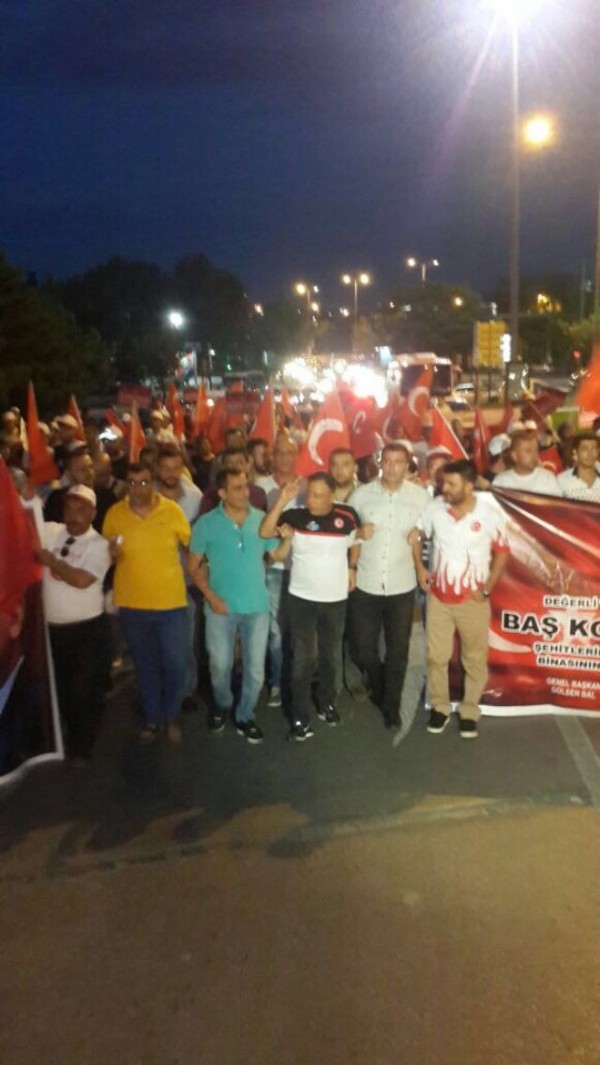 Alkaya: Tehditler bizi korkutmaz