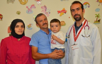 1.5 Yaşındaki Çocuğa Anjiyo Yapıldı