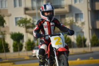 KENAN SOFUOĞLU - 9 Yaşındaki Minik Aras, Kenan Sofuoğlu'nun İzinde