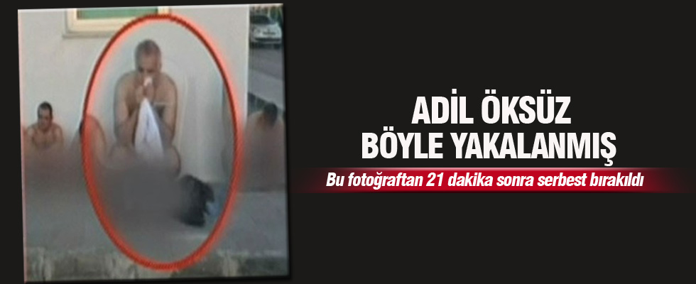 Adil Öksüz'ün yeni görüntüsü çıktı