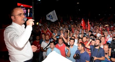 AK Parti Grup Başkanvekili Turan Açıklaması 'Apolitik Kuşak Diye Aşağılanan Gençler Meydanları Terk Etmedi'