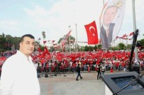 AK Parti'li Bostan'dan 'Demokrasi Nöbeti' Tutan Vatandaşa Teşekkür