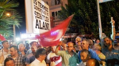 Altınova'da Demokrasi Coşkusu