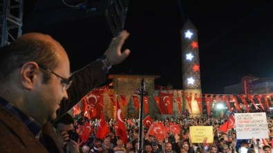 Aziziye Belediyesi Demokrasi Nöbetinde Tam Not Aldı…